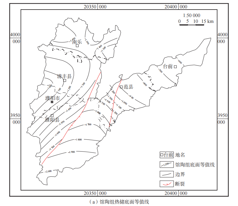 河南省濮陽市中深層地?zé)岬刭|(zhì)特征、資源儲量及開發(fā)利用適宜性評價(jià)-地大熱能