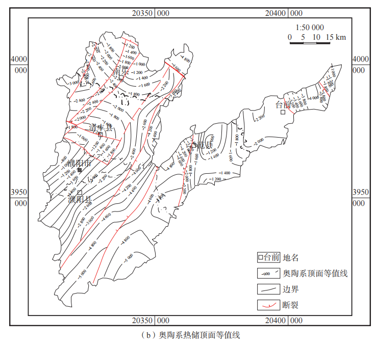 河南省濮陽市中深層地?zé)岬刭|(zhì)特征、資源儲量及開發(fā)利用適宜性評價(jià)-地大熱能